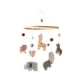 thumbnail image 3 of Cuna de bebé móvil de techo móvil colgante cama campana de juguete, decoración de guardería para bebé sonajeros para recién nacidos móvil lindo cuna Estilo A CUTICAT Móvil de cuna, 3 of 8