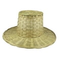 thumbnail image 2 of Lámpara colgante de ratán, accesorio colgante de techo, jaula de lámpara de estilo retro vintage, pantalla de lámpara tejida de bambú, cubierta de luz Yuyangstore Pantalla de lámpara, 2 of 8