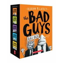 Aaron Blabey: The Bad Guys Box Set: Books 1-5 (Hardcover)