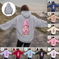 thumbnail image 2 of Towmus Christmas Sweaters for Women Y2K Graphic Long Sleeve Funny Festive Hoodie Fall Winter Womens Tops, 2 of 8