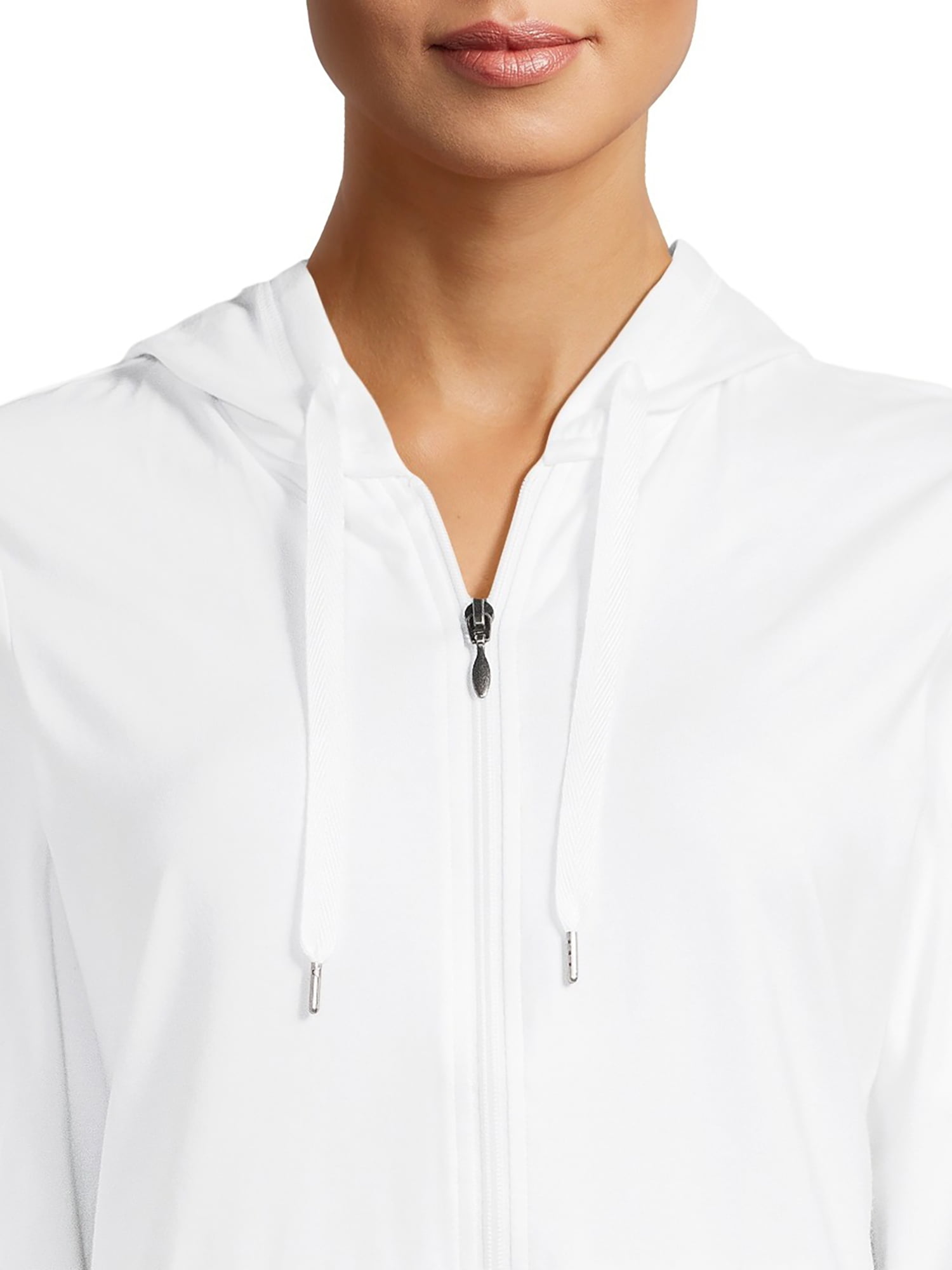 Athletic Works Women's Dri-Works Active Zip Up Hoodie, Sizes