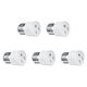 thumbnail image 1 of Enchufe de luz E26/E27 conector de salida para porche garaje (B) 5 piezas, 1 of 2