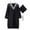 Grey, variant on Conairie Adult Unisex Academic Graduation Cap and Gown with Tassel Set for High School and University Green L