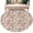 Pink, variant on Round Rug 4Ft Washable Non-Slip, Pink Beige Flowers Circle Area Rugs for Living Room Bedroom, Spring Floral Elegant Pastoral Rustic Indoor Floor Mats Carpet Runner for Home Decor Aesthetic