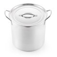 thumbnail image 1 of Olla grande McSunley de acero inoxidable 15L plateada, 1 of 4
