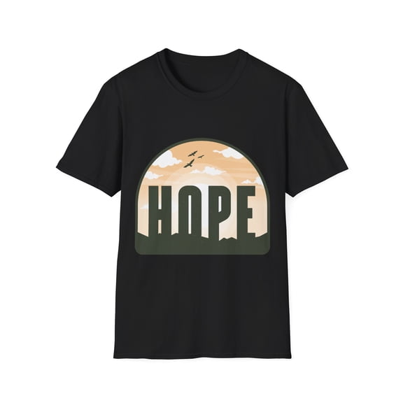 Hope Motivational Inspirational Men Women Apparel