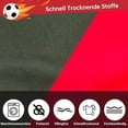 thumbnail image 3 of Soccer Jersey Set, Internazionale Milano NO.9 Thuram Soccer Jersey for Boys Girls, Breathable Quick-Drying Soccer Uniform, 3 of 5
