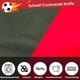 thumbnail image 3 of Soccer Jersey Set, Internazionale Milano NO.9 Thuram Soccer Jersey for Boys Girls, Breathable Quick-Drying Soccer Uniform, 3 of 5