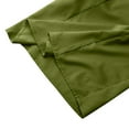 thumbnail image 6 of HAPIMO Women's Wide Leg Cuff Pants Summer Solid Pleated Comfy High Elastic Waist Trousers for Girls Leisure Workout Sports Loose Green M, 6 of 9