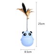 thumbnail image 2 of Interactive cat Slow Feeder, Pet Toys, Automatic Pet Slow Feeder, Tumbler Design Ball, 2 of 6