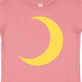thumbnail image 4 of Inktastic Cute Yellow Moon Boys or Girls Baby T-Shirt, 4 of 5