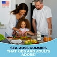 thumbnail image 4 of TrueSeaMoss Irish Sea Moss Gummies with Burdock Root & Bladderwrack – Multiflavor Vegan Seamoss Supplement for Women, Men & Kids – 120 Sea Moss Gummies, Made in the USA, 4 of 10