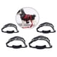 thumbnail image 3 of Arnés para Perros Reflexivo Suave Acolchado a Prueba de Explosiones Fácil Control Seguridad Camuflaje blanco XL, 3 of 9