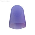 thumbnail image 1 of Saxophone Mouthpiece Cap Rubber Clarinet Mouthpiece for Alto Tenor Soprano Sax, 1 of 7