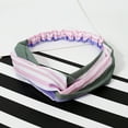 thumbnail image 3 of Turban pour Femmes Bandeau Respirant Absorbant Floral Bandeau de Course, 3 of 10