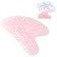 thumbnail image 1 of Herramienta de escultura facial MELLA ELLA BEAUTY Rose Quartz Gua Sha, 1 of 6