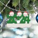 thumbnail image 1 of Xihbxyly Liquidación de Tallas Grandes para Mujeres Adornos Navideños para Árbol de Navidad, Artesanías de Resina, Colgante Digital con Cabeza Humana, 1 of 5