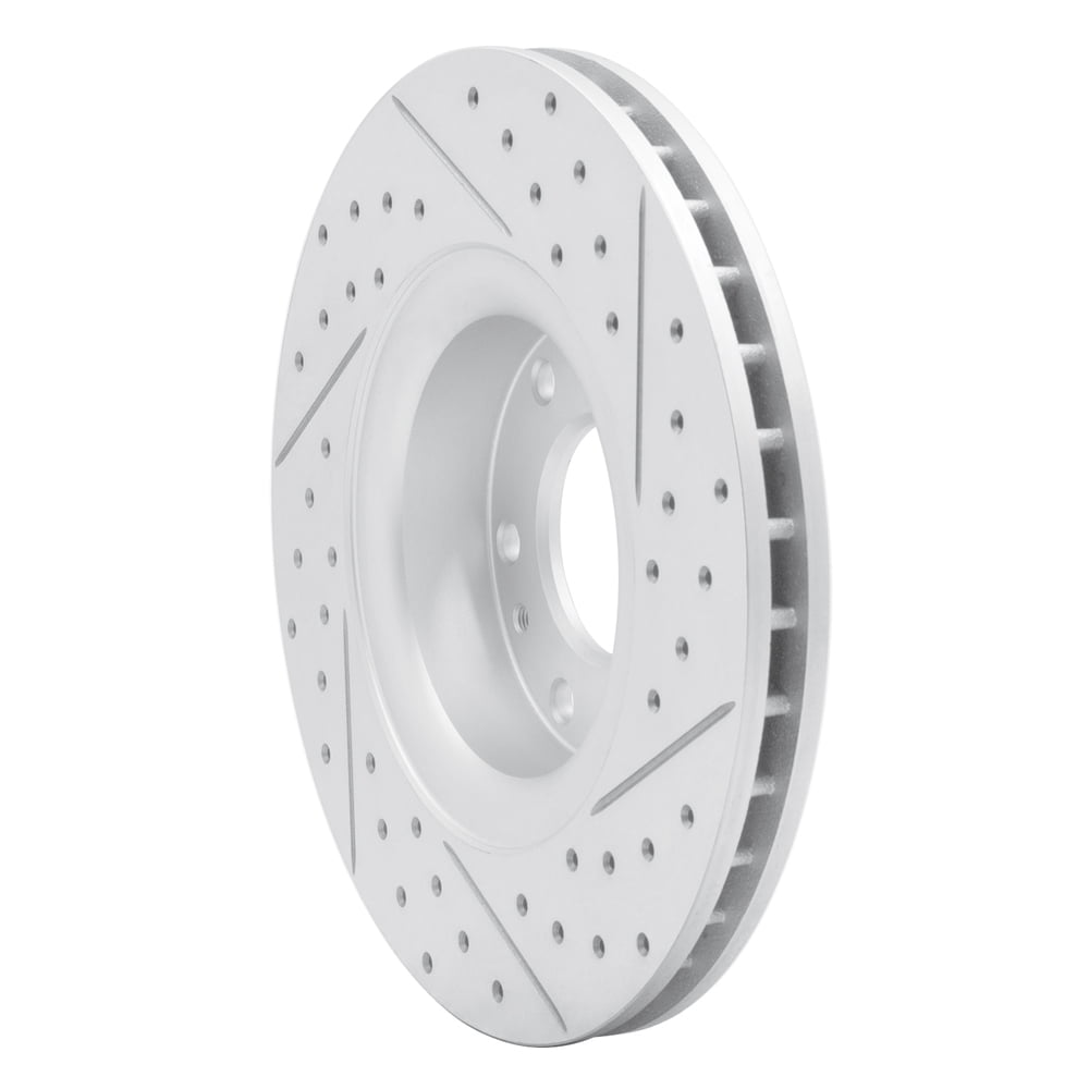 Dynamic Friction Company 830-48046L DFC Geoperformance Rotor - Drilled and Slotted