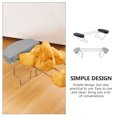thumbnail image 3 of Raindrops 2Pcs Stainless Steel Toast Warming Rack Replacement Parts Compatible with Most Toaster Machines, 3 of 8