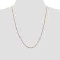 thumbnail image 2 of Chaîne Pendentif Collier Câble Rond 24 Pouces 2mm en Or Jaune 14k, 2 of 9
