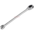 thumbnail image 4 of 8mm Metric Chromed Ratchet Gear Spanner Fixed Head Combination Wrench, 4 of 4