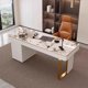 thumbnail image 3 of Office Drawers Computer Desks Corner Reception Conference Tables Computer Desks Study Table Pour Ordinateur Home Furniture My Lux Decor Round, 3 of 19