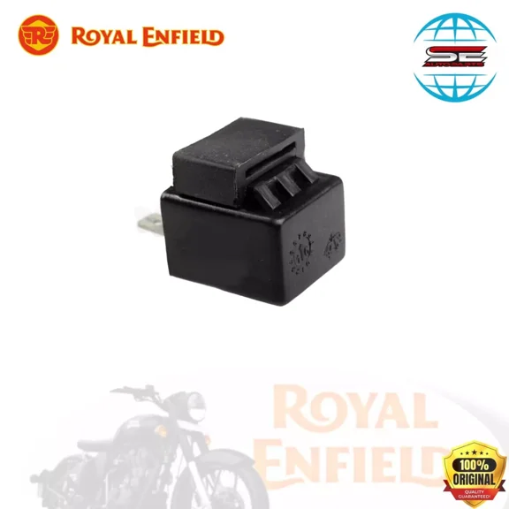 Royal Enfield electronics flasher unit for bullet 350/500 himalayan (580396/A)
