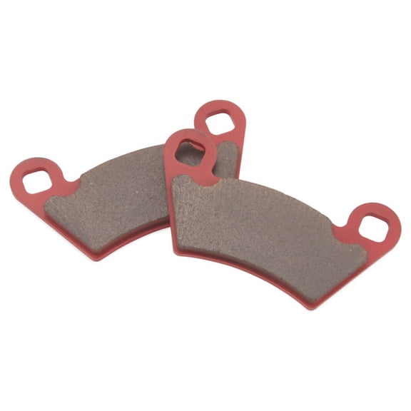 BikeMaster Sintered Front or Rear Brake Pad for Polaris Ranger EV 2010-2015