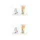 thumbnail image 1 of Ounissouiy 1 Juego de Matcha Kit hermosos accesorios de té sanitario para de mezcla de polvo Type1 NO1, 1 of 6