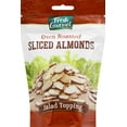 thumbnail image 2 of Fresh Gourmet Sliced Almonds Oven Roasted, 2 of 4