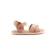thumbnail image 2 of Old Soles Puff Pop Leather Sandal, 32, Pink, 2 of 5