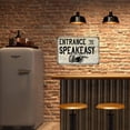 thumbnail image 6 of Entrance to Speakeasy Vintage Look Chic 16 x 24 Matte Finish Metal 116240020151, 6 of 8