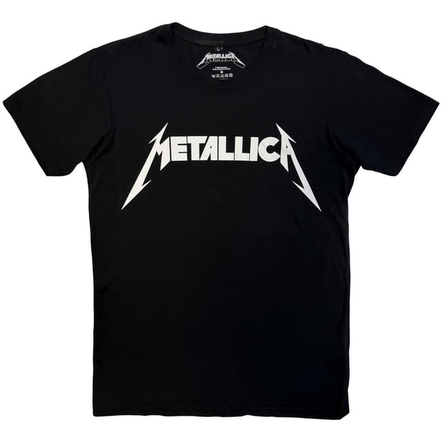 Metallica Adult Logo T-Shirt