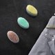 thumbnail image 2 of 3 cepillos de limpieza domésticos tricolores Cepillos potentes ovalados para lavar ropa Descontaminación de plástico Cepillos para zapatos, 2 of 4