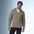 thumbnail image 2 of MV Sport Retro Heather Zip Hood 2349 Charcoal Heather S, 2 of 8