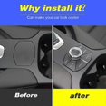 thumbnail image 4 of Bloque de botones de control multimedia yuxing, para coche en la consola del piso, negro, F7 F7X H6 2018, 3774510XKZ1DA, 4 of 5