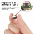 thumbnail image 5 of Type-C Port+Tweezer+Screwdriver+Pry Charger Socket Kit for Nintendo Switch NS Spare Part, 5 of 9