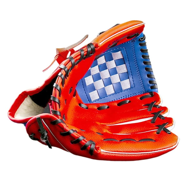 Baseball Softball Fielding Glove Teeball Glove Durable Batting Gloves Infield Catcher Mitts for