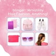 thumbnail image 4 of blinger® Glimmer Collection Refill Set with 180 Colorful Hair-Safe Gems - Birthday Party | Gem Stamper Not Included, 4 of 11
