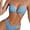 Color 01, variant on Top-kevin Women's Triangle Bikini Set Cheeky High Cut Sexy Two Piece Swimsuit Cute Halter Bathing Suit