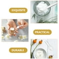 thumbnail image 2 of 2 piezas de maquillaje de acero inoxidable espátula Spátula de cuidados de piel de cuchara pequeña para maquillaje, 2 of 5