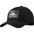 thumbnail image 2 of Outdoor Research OR Advocate Trucker Hat Black Snapback, 2 of 2