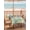 Green, variant on Easter Bunny Outdoor Tablecloth - 60x60 Inch Square Dining Table Cover, Spring Pink Flowers Rabbit Pastoral Botanical Waterproof Outdoor Table Cloth with Umbrella Hole & Zipper for Picnic/Patio/Party