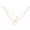gold, variant on MATROOY Women Hot Retro Moon World Map Circle Multilayer Silver Necklace Jewelry CA-gold