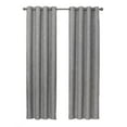 thumbnail image 2 of Quinn Blackout Single Curtain Lined Grommet Panel, 50" x 95", Gray, 2 of 5