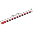 thumbnail image 4 of Treedix 20 Pairs JST 2.54mm 2 Pin Micro Male and Female Connector Plug Red Black Terminal Connector Cable with 100mm for LED Lamp Strip RC Toys Battery, 4 of 5