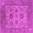 thumbnail image 1 of Ahgly Company Indoor Square Oriental Pink Traditional Area Rugs, 8' Square, 1 of 4
