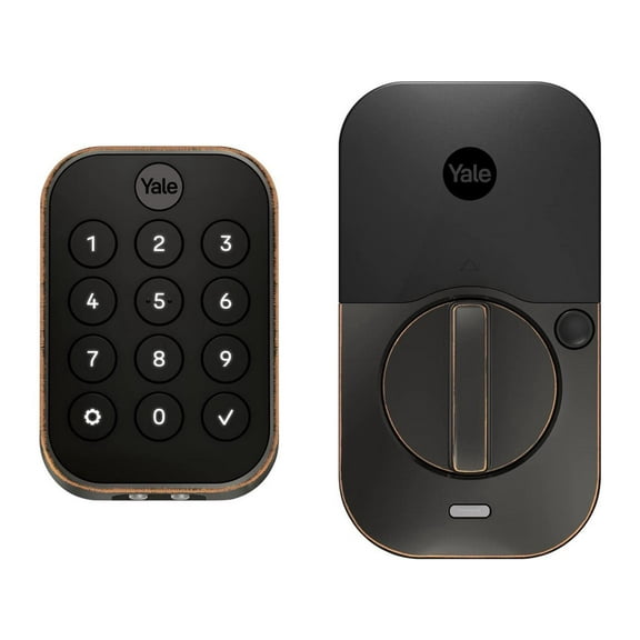 Yale Assure Lock 2 Key-Free Keypad with Bluetooth in Oil Rubbed Bronze
