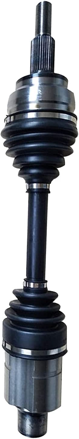 Detroit Axle - 2pc 4WD Front CV Axles for 2006-2010 Dodge Ram 1500, 2011 Ram 1500, 2 CV Axle Shafts Assembly Set Replacement