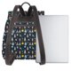 thumbnail image 3 of Easygdp Rocket Space Mochila de Cuero para Mujeres, Bolso de Hombro, Bolsos de Mano de Moda para Trabajo y Viajes, 3 of 4